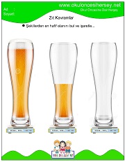 Ağır Hafif Kavramı Çalışma Sayfalarıme çalışmaları